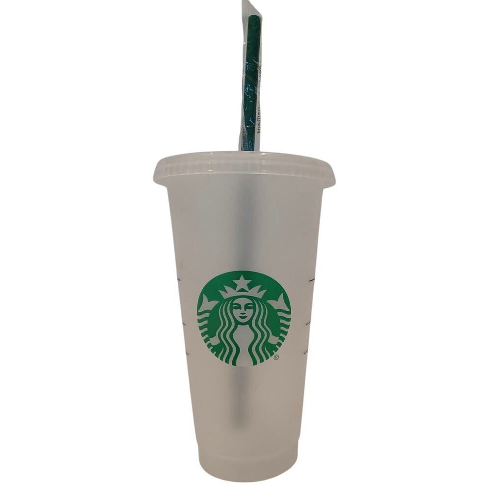 Starbucks Venti Reusable Cold Cup 24oz